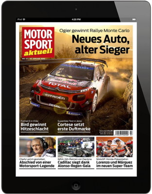 MOTORSPORT aktuell 7/2019 Download 