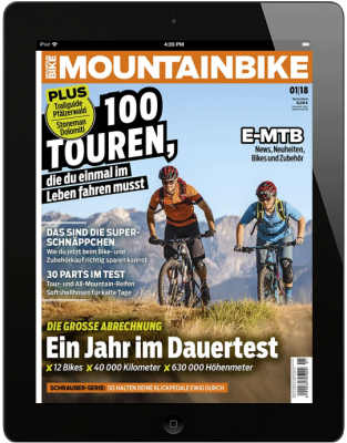 MOUNTAINBIKE 1/2018 Download 