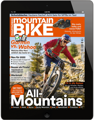 MOUNTAINBIKE 1/2022 Download 