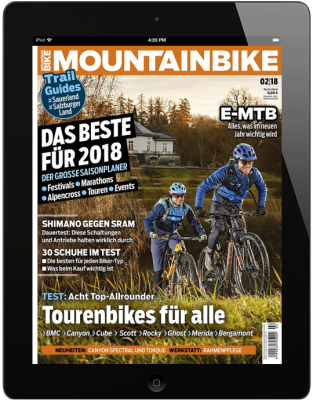 MOUNTAINBIKE 2/2018 Download 