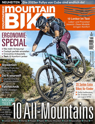 MOUNTAINBIKE 4/2023 