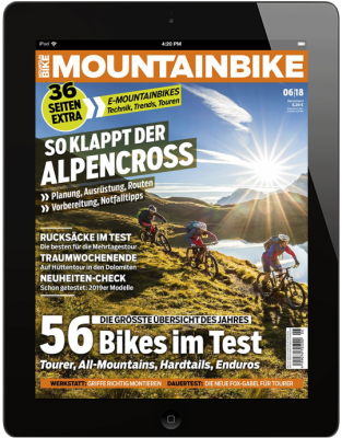 MOUNTAINBIKE 6/2018 Download 