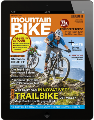MOUNTAINBIKE 8/2019 Download 