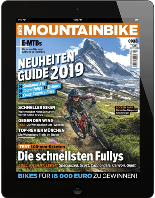 MOUNTAINBIKE 9/2018 Download 