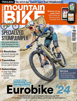 MOUNTAINBIKE 9/2024 