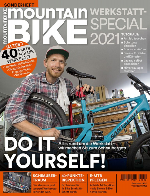 MOUNTAINBIKE Werkstattguide 2/2021 