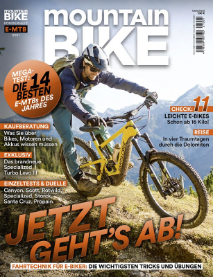 MOUNTAINBIKE E-MTB 1/2021 