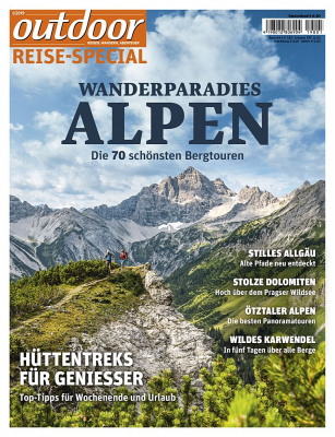 outdoor Wanderparadies Alpen 1/2019 