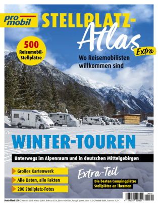 promobil STELLPLATZ-Atlas 2/2024 