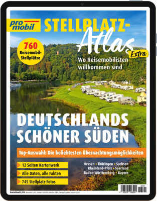 promobil STELLPLATZ-Atlas 1/2026 Download