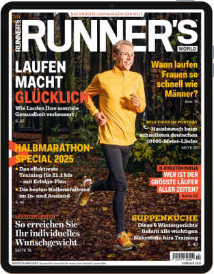 RUNNER'S WORLD E-Paper 