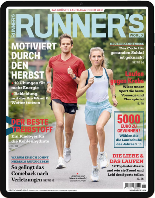 RUNNER'S WORLD 11/2024 Download 