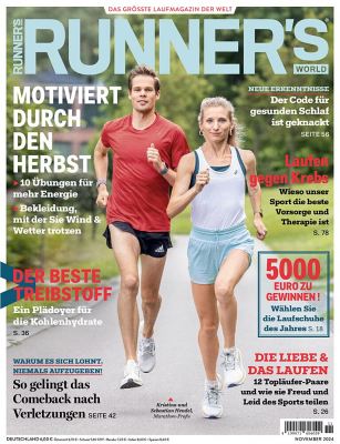 RUNNER'S WORLD 11/2024 