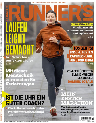RUNNER'S WORLD 3/2025 