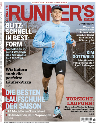 RUNNER'S WORLD 4/2025 