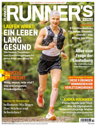 RUNNER'S WORLD 7/2024 