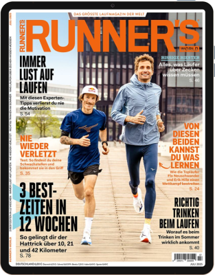 RUNNER'S WORLD 7/2025 Download 