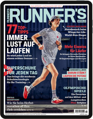 RUNNER'S WORLD 8/2024 Download 