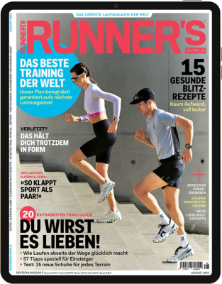 RUNNER'S WORLD 8/2025 Download 