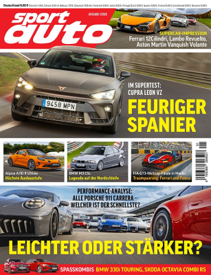 sport auto 1/2026 