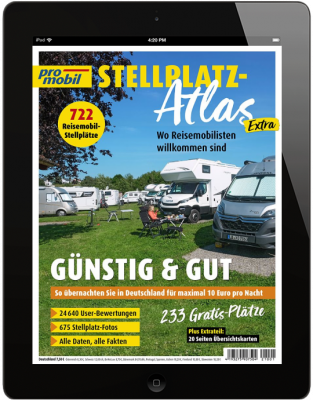 promobil Stellplatz-Atlas 1/2021 Download 