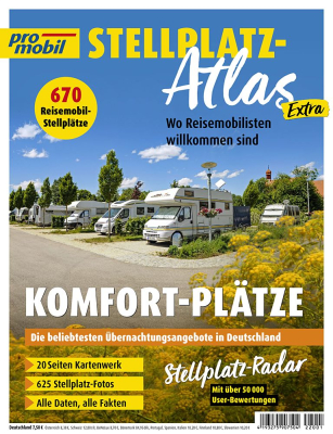 promobil STELLPLATZ-Atlas 1/2022 