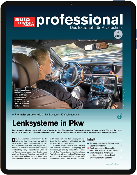 auto motor und sport professional digital