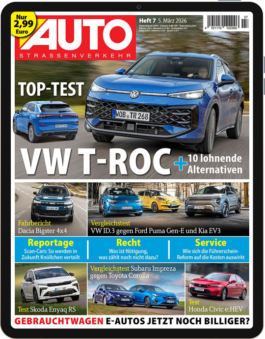 AUTO Straßenverkehr E-Paper