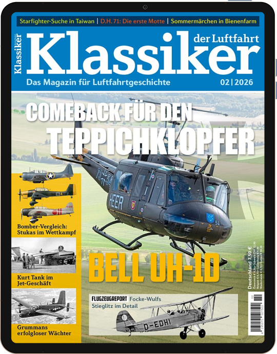 Klassiker der Luftfahrt E-Paper