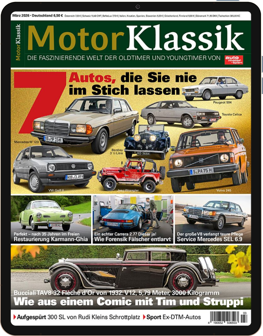 Motor Klassik E-Paper