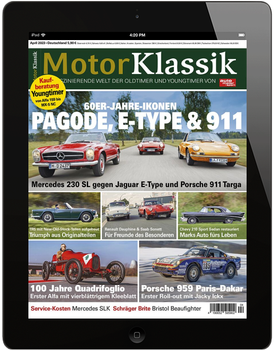 Motor Klassik E-Paper 