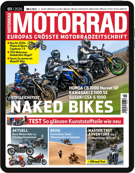 MOTORRAD E-Paper