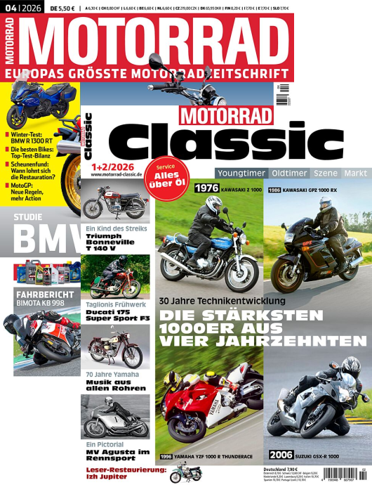 MOTORRAD Classic + MOTORRAD