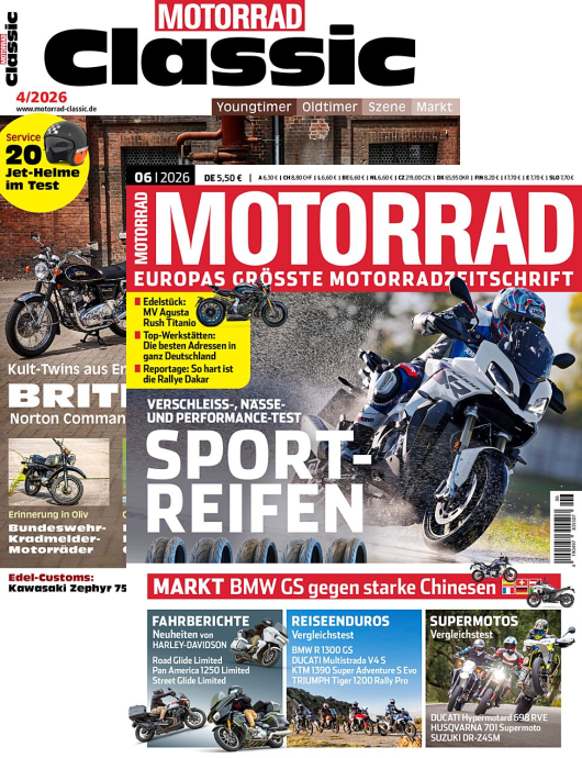 MOTORRAD + MOTORRAD Classic