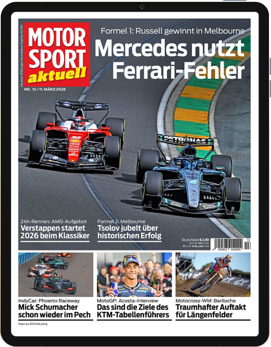 MOTORSPORT aktuell E-Paper